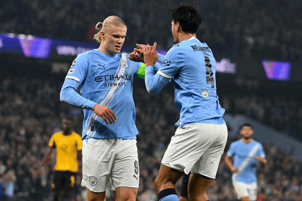 五大联赛豪门对决：12.1亿战舰4-1完胜 神锋破门创造欧冠新纪录